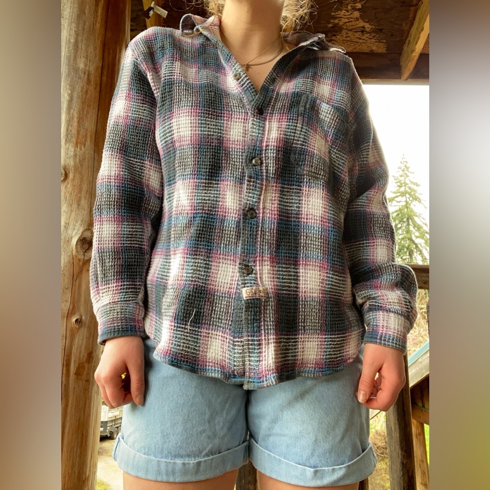 Vintage Old Flannel
